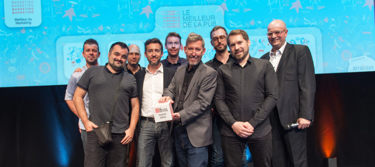 L’agence EtienneEtienne remporte le Prix Meilleur de la Pub 2018, catégorie Film Corporate / Vidéo Promotionnelle