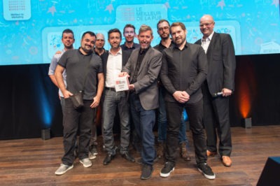 L’agence EtienneEtienne remporte le Prix Meilleur de la Pub 2018, catégorie Film Corporate / Vidéo Promotionnelle